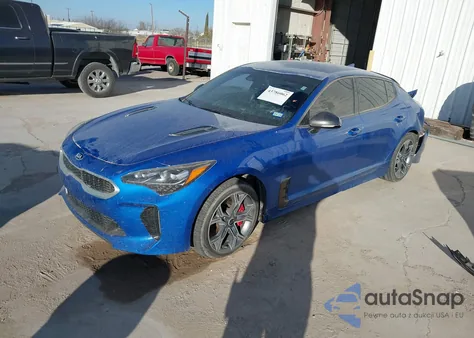 2018 Kia Stinger Gt from USA, damaged, VIN KNAE35LC2J6010010